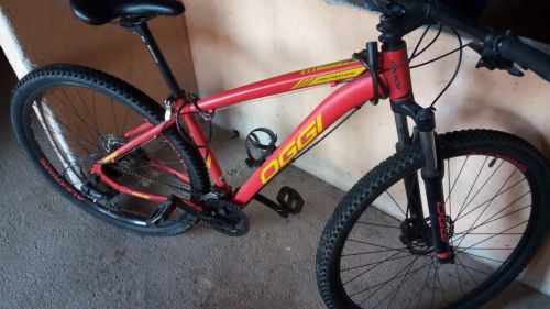Bicicleta Oggi Hacker Hds Tam 17 