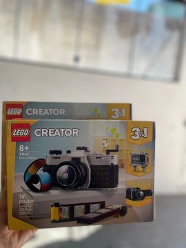 Lego Creator - Câmera Retro 3 em 1 - 31147