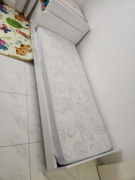 Cama infantil Branca