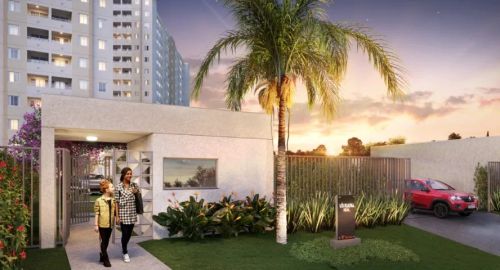 Lançamento Vivenda Real, 2 Quartos - À venda Pirajá