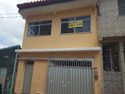Alugamos, Casa, 2/4, Frente de Rua, Quintal, Engenho Velho de Brotas