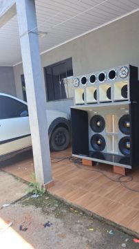Som automotivo compreto 