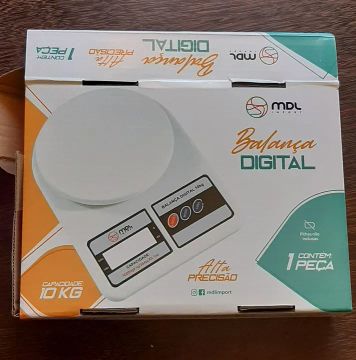 Balança Digital 10kg Alta Precisão