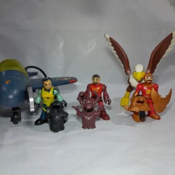 Bonecos Imaginext Antigos