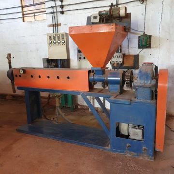 EXTRUSORA PEBD PE PP  ROSCA 90 mm
