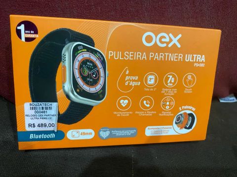 Relógio inteligente OEX