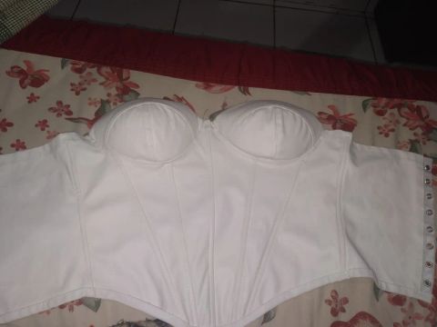 Corset e croped