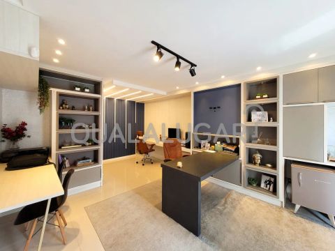 Sala mobiliada para locação, Centro, Tubarão, SC