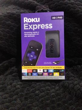 Roku Express - Streaming de alta qualidade