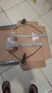  Maquina de Vidro fox 2 portas 