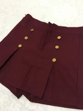 Short saia com elastano 