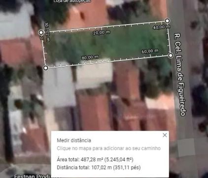 Terreno - vila conceição