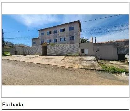 Oportunidade Única em CIDADE OCIDENTAL - GO | Tipo: Apartamento | Negociação: Venda Direta