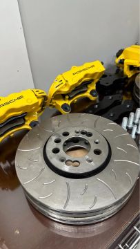 Kit Upgrade de freio volkswagen Saveiro Gol Parati G1 ao G4