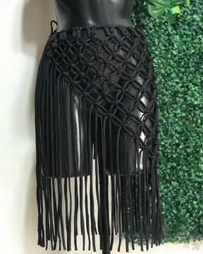 Saida de Praia em macrame