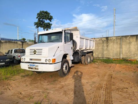 Caminhão Mercedes Benz 2008 Caçamba
