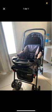 Carrinho de bebê + bebê conforto