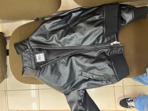 Jaqueta de Couro Masculina
