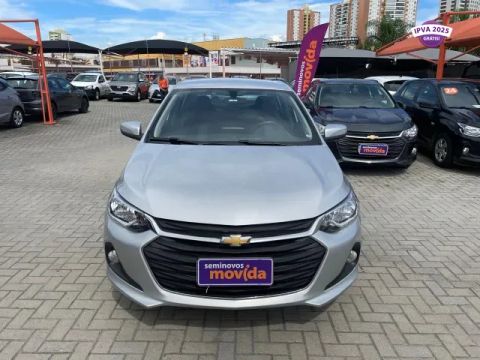 Chevrolet Onix Plus LTZ 1.0 Turbo (Aut.)