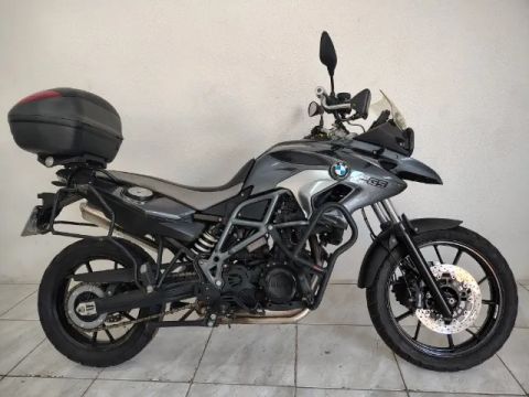 BMW F 700 GS cinza 2017