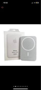 Carregador Portátil Indução iPhone Magsafe original Apple Sem fio Bateria Carga