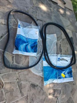 Borrachas de vedação de porta para Novo corsa GM