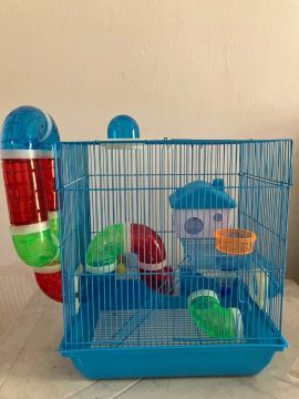 Gaiola para roedores, hamster