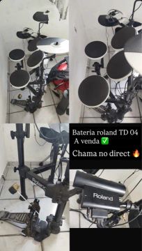 Bateria roland 