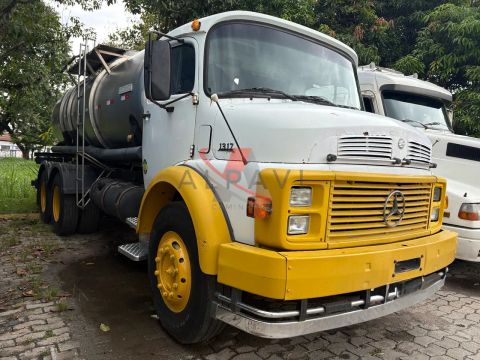 Mercedes Benz 1317 6x2 Ano 1986 Chassi<br>