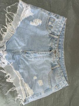Short Jeans Desfiado