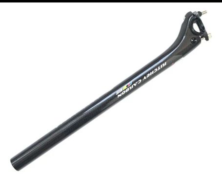 Canote Ritchey Fibra de Carbono 27,2 x 400m
