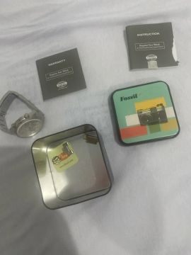Relógio Fossil Masculino Original
