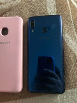 Samsung Galaxy A30 - Azul Escuro