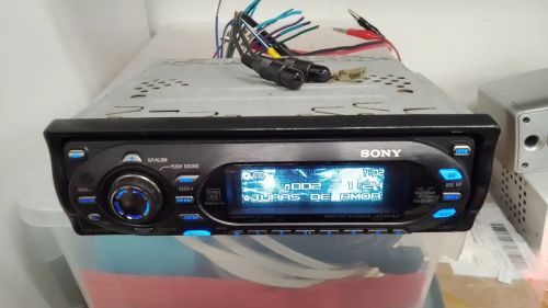 Som automotivo Sony CDX-GT707DX