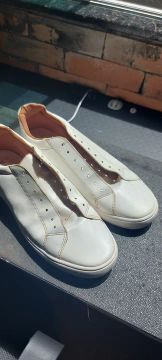 Tênis branco casual TAM 40-41