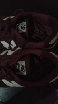 new balance vinho 