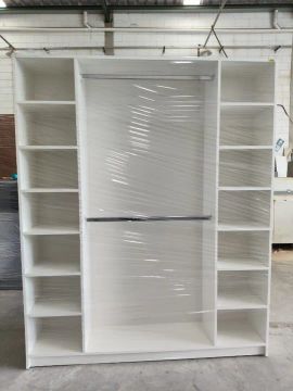 Cobideiro com nichos laterais 182x150x30 