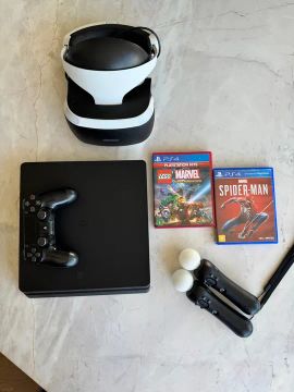 Playstation 4 Completo + VR + Jogos