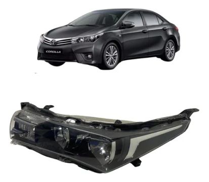 Farol Esquerdo Toyota Corolla Gli  Xei 2015 2016 2017