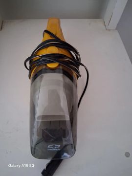 Aspirador de Pó Portátil Chevrolet - Ideal para Carros!