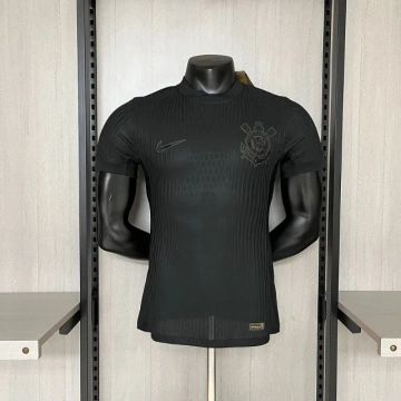 Camisa Corinthians Preta Jogador