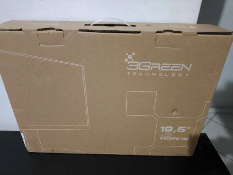 Monitor 3Green 19,5'' LED HDMI HD