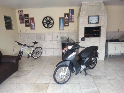 Biz 125 partida elétrica 
