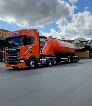 CAMINHÃO SCANIA S450 