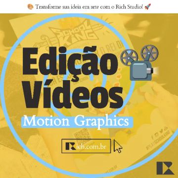 Serviço de Edição de Vídeos - YouTube, Redes Sociais e Mais