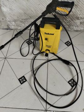Lavadora de Alta Pressão Tekna Fast 1800 - Impecável!