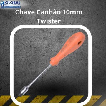 Chave Canhão 10mm Twister