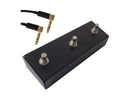 Footswitch Trio Vocalist Jamman Digitech Rp Cabo 50cm Fs3x
