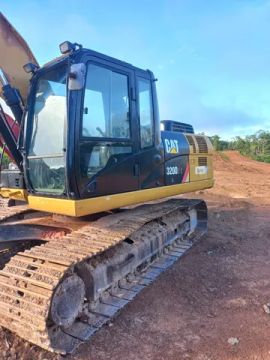 Escavadeira hidráulica cat 320d2l 2015