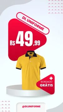Uniformes e Camisetas para empresa